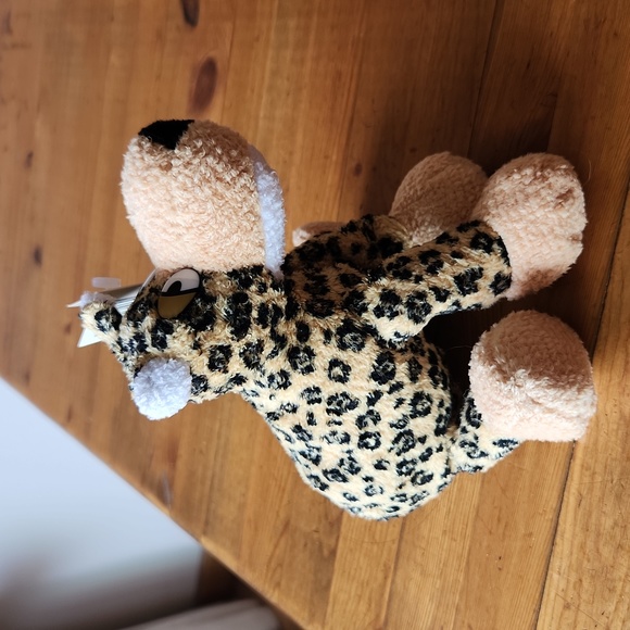 Leopard 🐆 Soft & Plush 7" by Peponi NWT - Picture 3 of 6